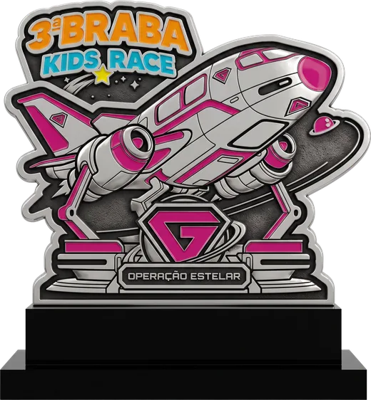 Troféu da premiação