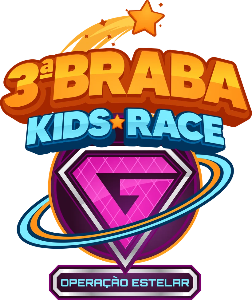 3ª Braba Kids Race · Operação Estelar